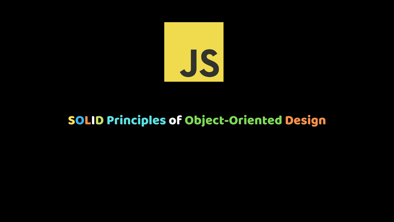 SOLID Principles of Object-Oriented Design