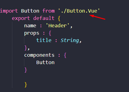 fix vue this relative module was not found