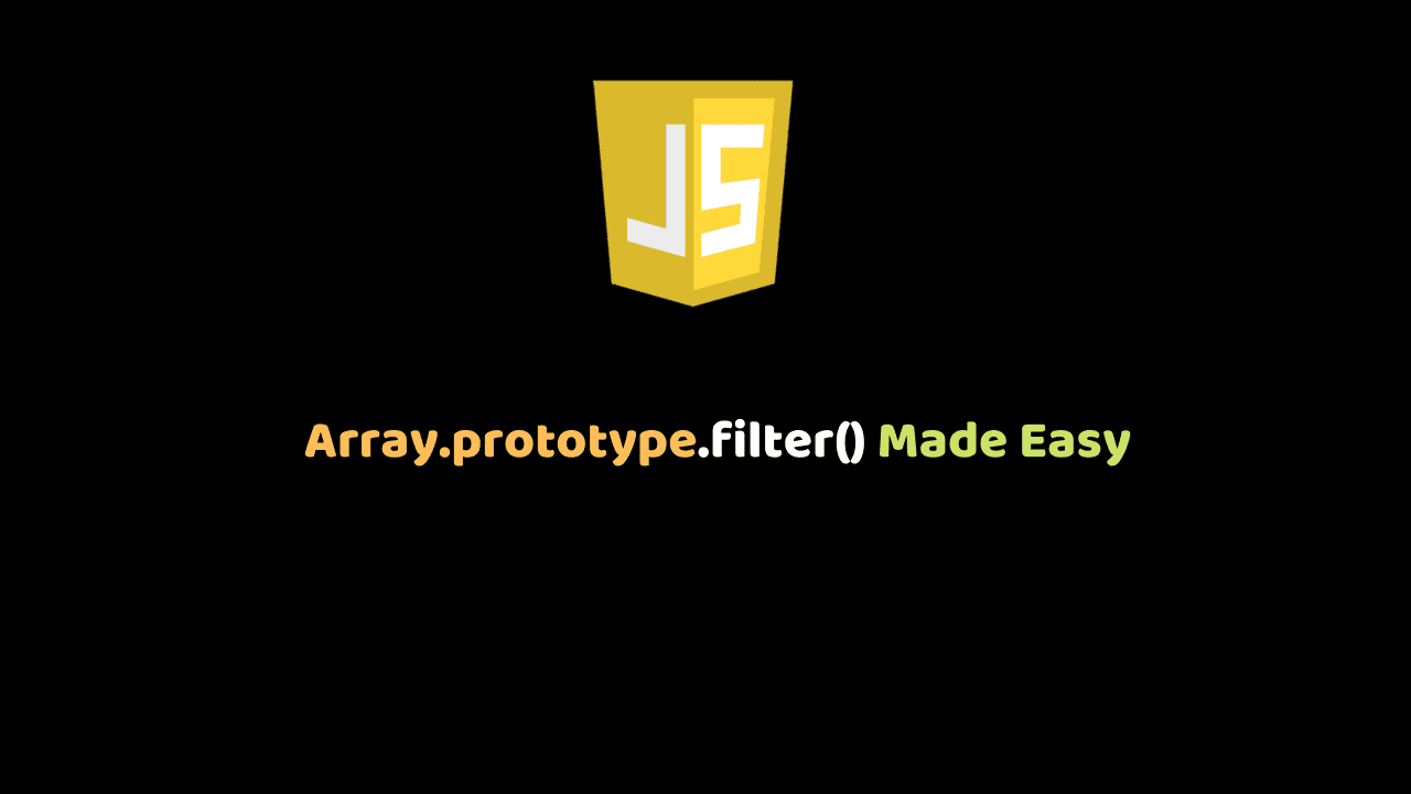 Array.prototype.filter()