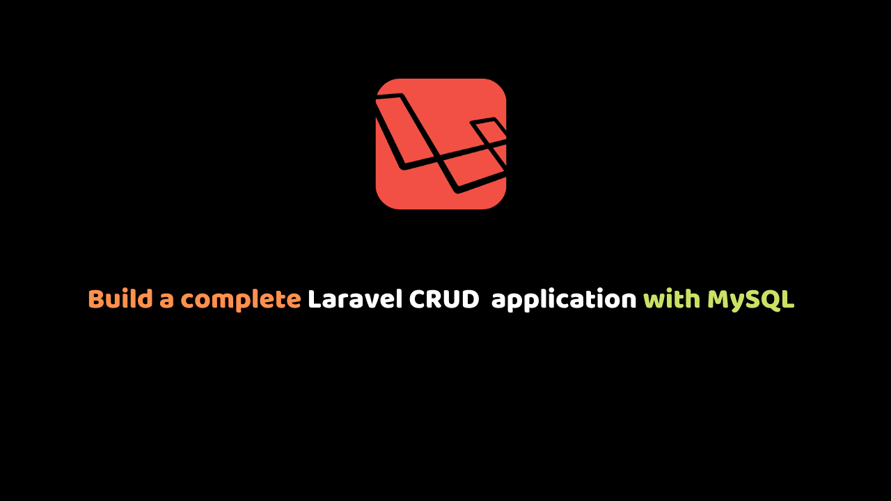 laravel crud