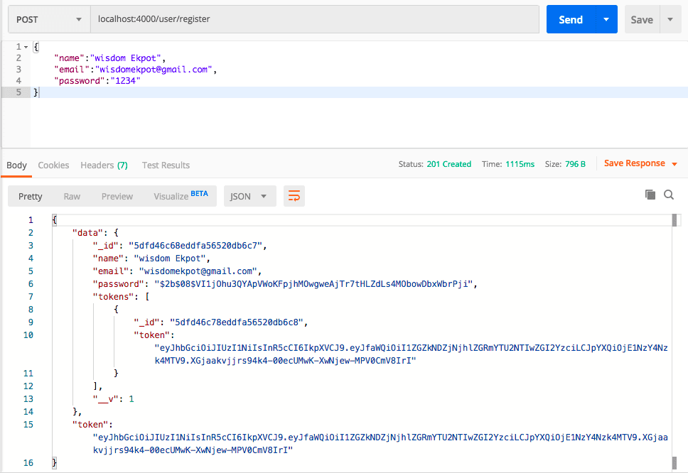 Vue Authentication