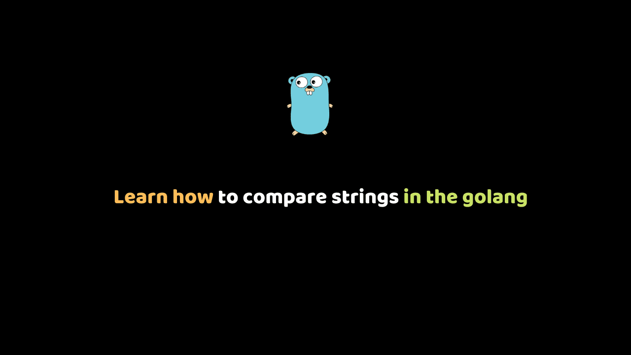 compare strings