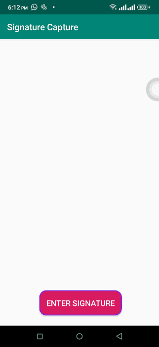 Signature Capture Application Using Canvas - Kotlin Tutorial