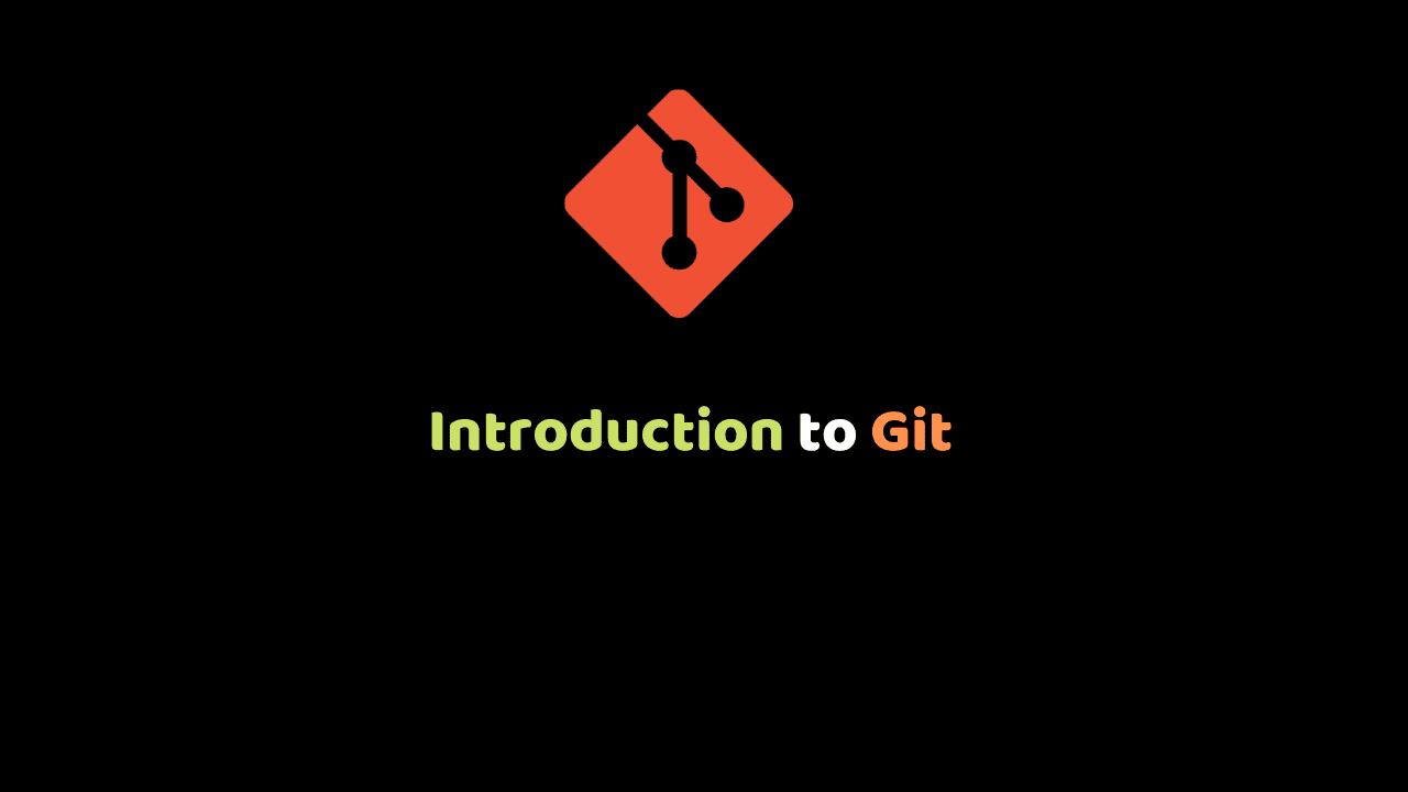 Introduction to Git