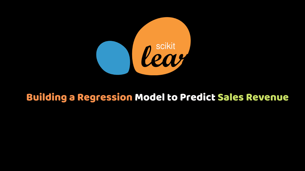 Building a Regression Model to Predict Sales Revenue