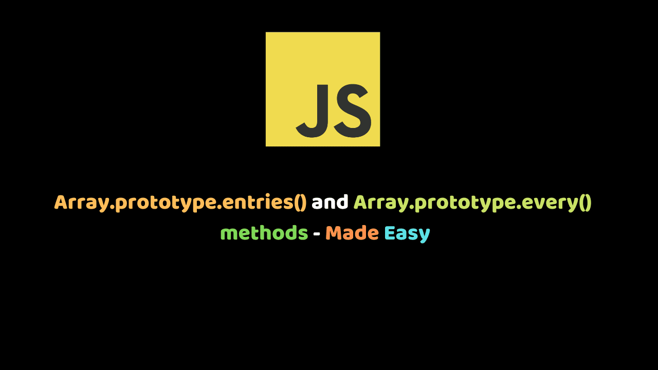 Array.prototype.entries()