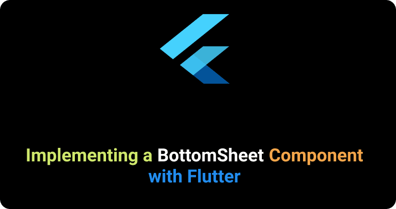 Flutter BottomSheet