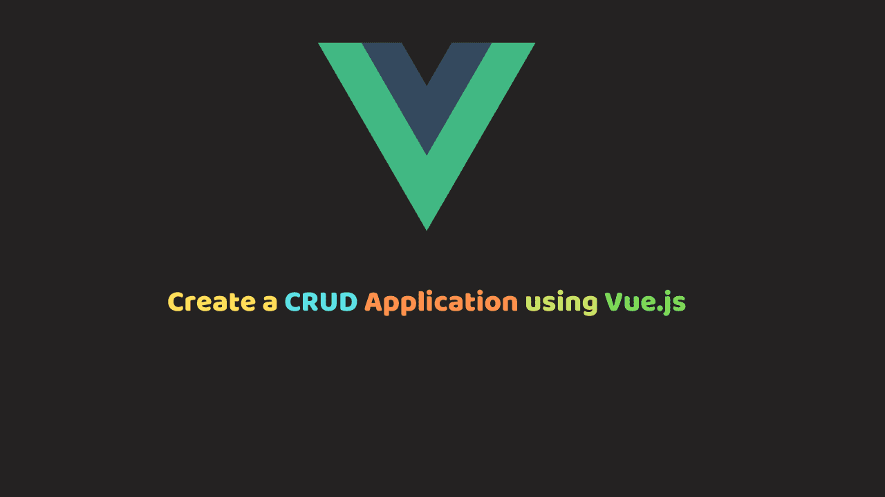 Vue Crud