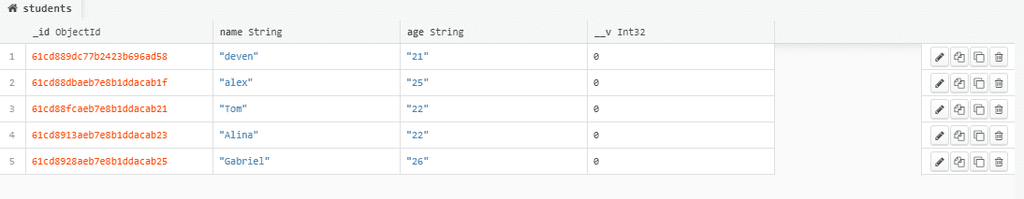 query in Mongoose 