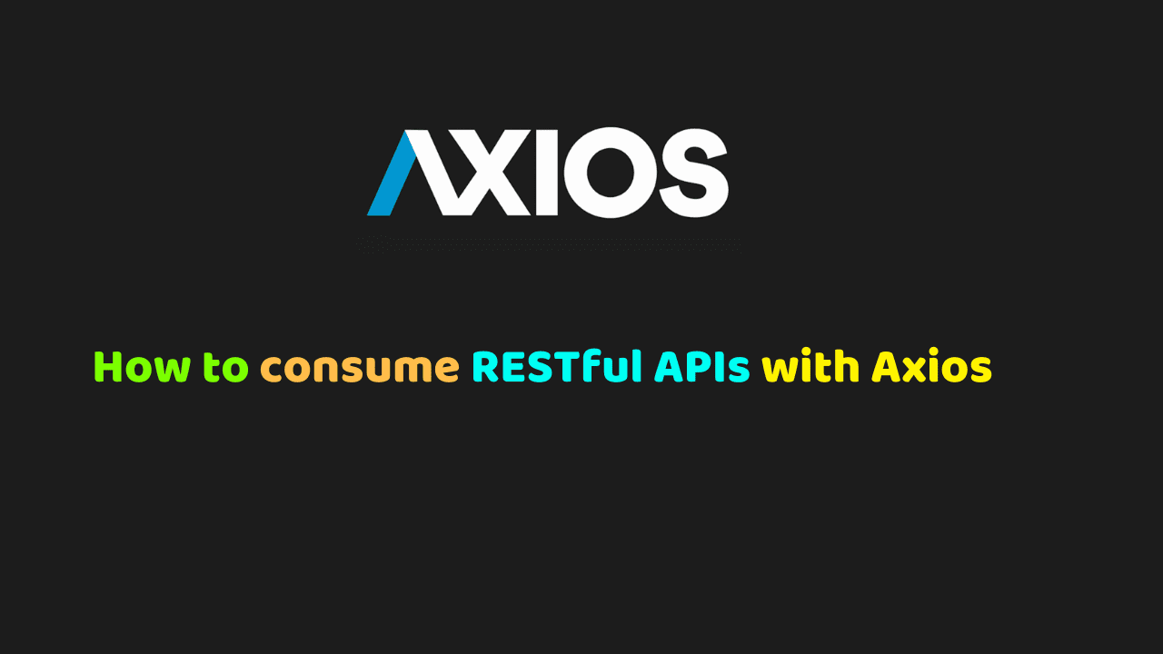 axios api