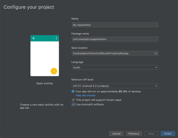 Introduction to Android Architecture Components using Kotlin