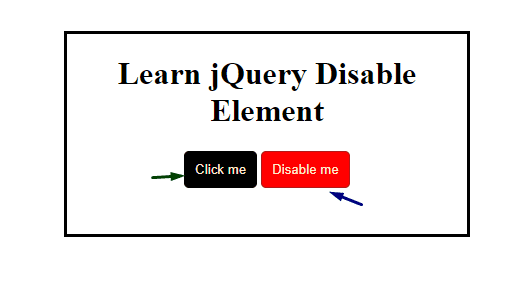 disable click event in jQuery